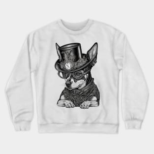 Cyberpunk Dog - Stand Out in Style Crewneck Sweatshirt